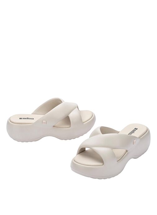 Melissa Ekru Kadın Plaj Terliği 35927BC507 - Görsel 5
