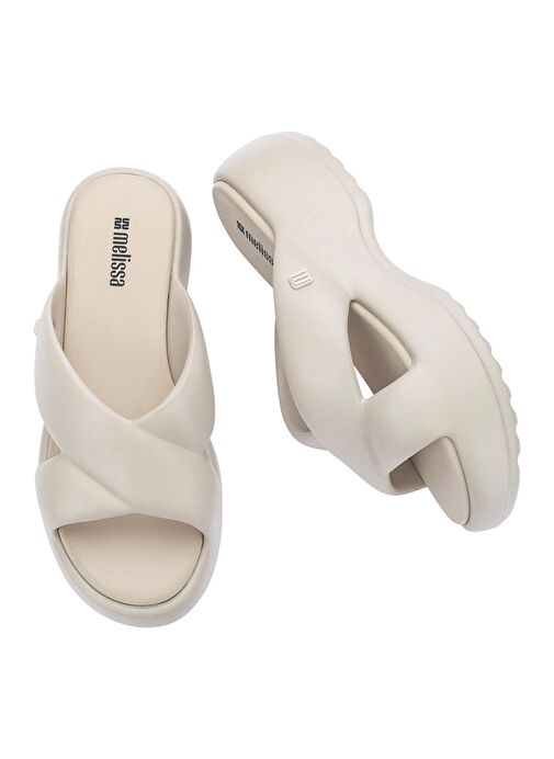 Melissa Ekru Kadın Plaj Terliği 35927BC507 - Görsel 6