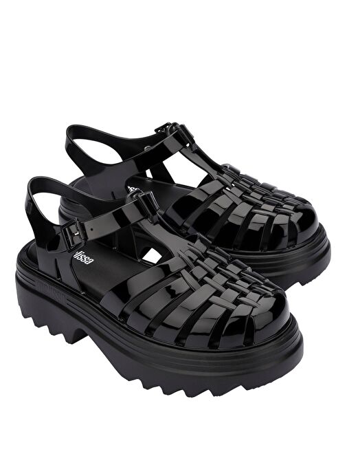 Melissa Siyah Kadın Sandalet 35818BG449 - Görsel 4