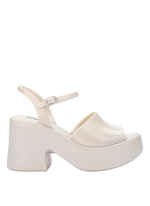 Melissa Beyaz Kadın Topuklu Sandalet 35929BG595 - Görsel 2