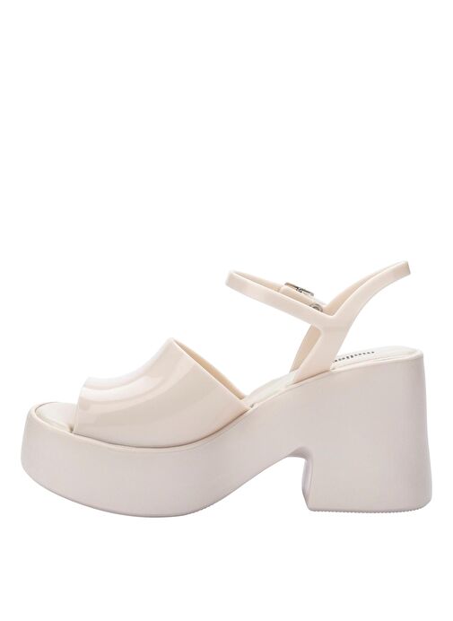 Melissa Beyaz Kadın Topuklu Sandalet 35929BG595 - Görsel 3