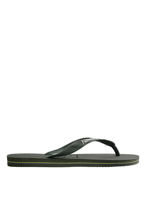 Havaianas Haki Erkek Terlik BRASIL LOGO - Görsel 4