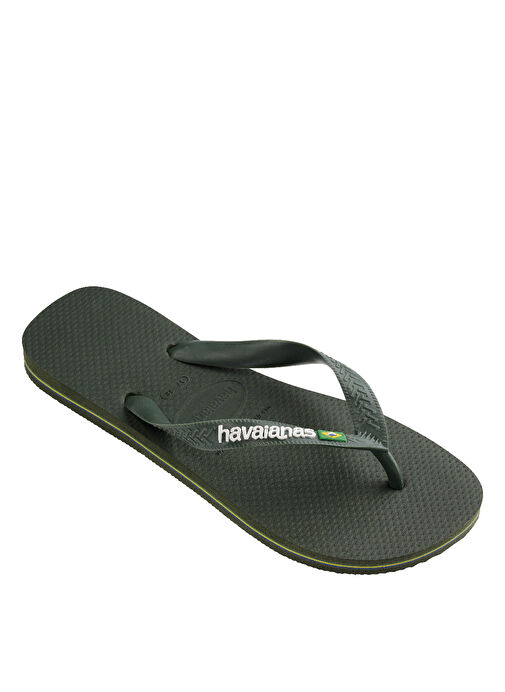 Havaianas Haki Erkek Terlik BRASIL LOGO - Görsel 3