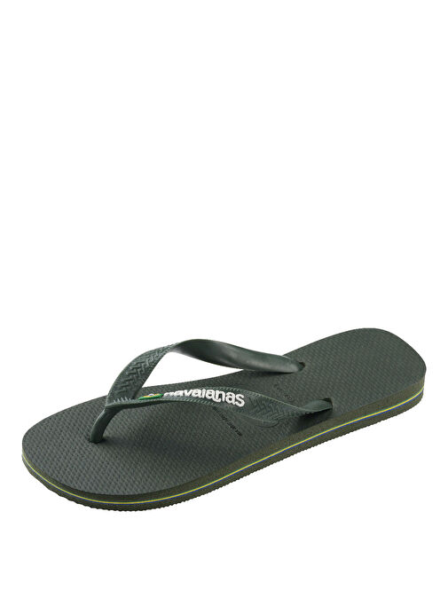 Havaianas Haki Erkek Terlik BRASIL LOGO - Görsel 7