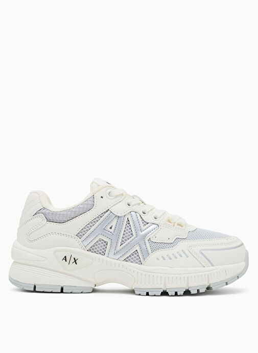 Armani Exchange Beyaz Kadın Sneaker XDX195 - Görsel 2