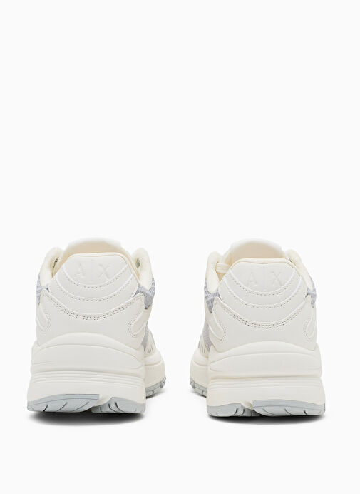 Armani Exchange Beyaz Kadın Sneaker XDX195 - Görsel 6