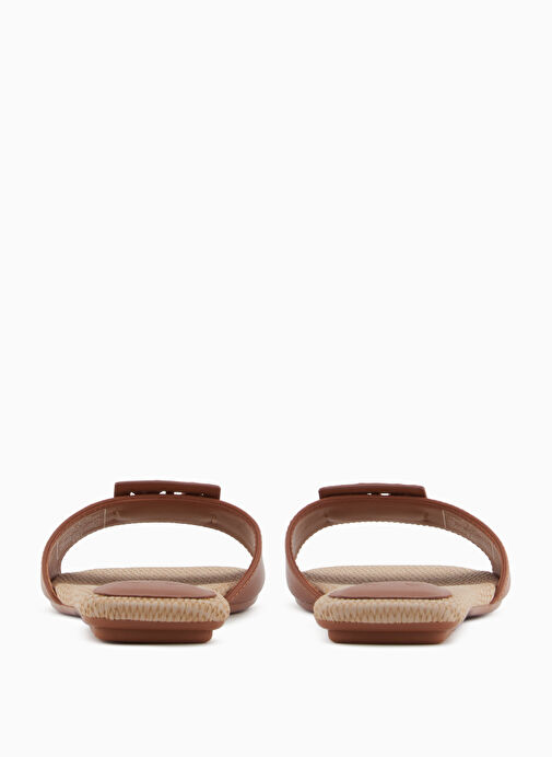 Armani Exchange Kahverengi Kadın Terlik XDP055 - Görsel 6