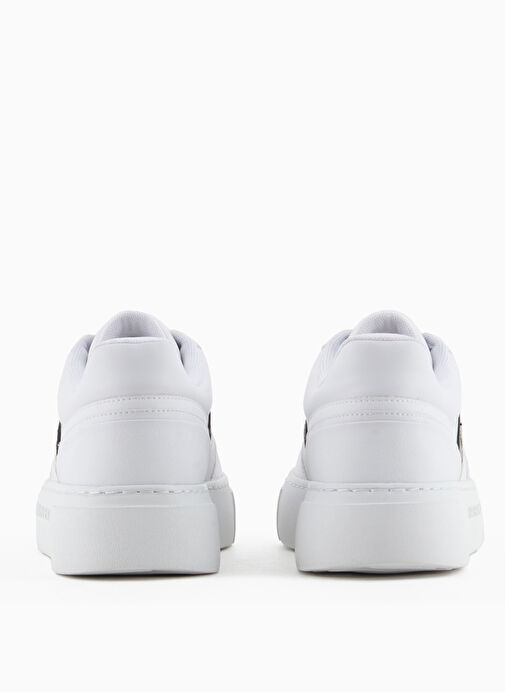 Armani Exchange Beyaz Kadın Sneaker XDX176 - Görsel 6