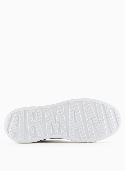 Armani Exchange Beyaz Kadın Sneaker XDX176 - Görsel 7