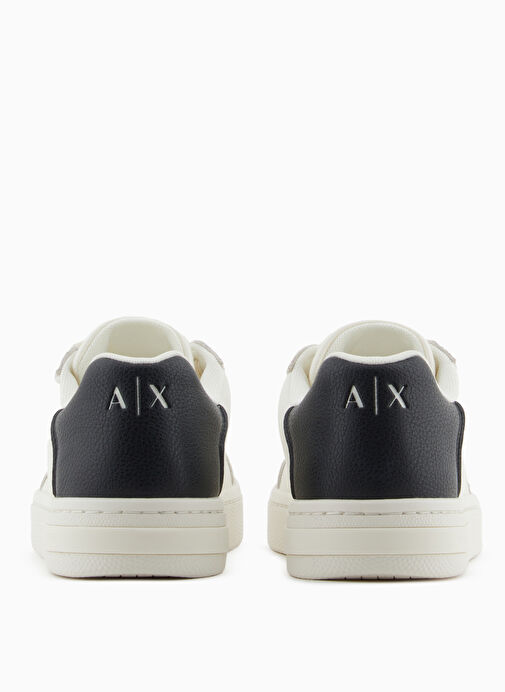 Armani Exchange Beyaz Kadın Sneaker XDX181 - Görsel 6