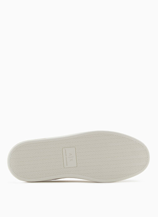 Armani Exchange Beyaz Kadın Sneaker XDX181 - Görsel 7