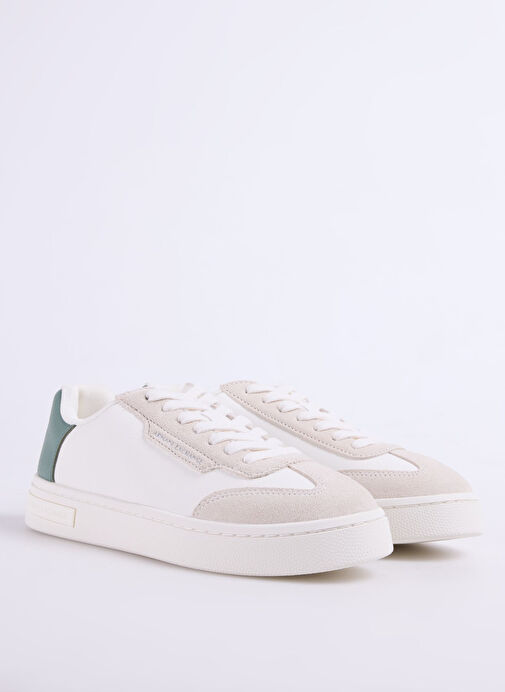 Armani Exchange Beyaz Kadın Sneaker XDX181 - Görsel 3