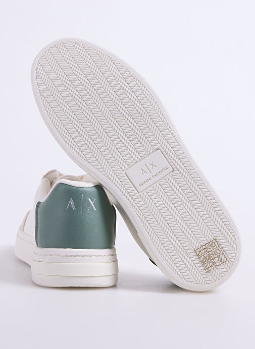 Armani Exchange Beyaz Kadın Sneaker XDX181 - Görsel 5