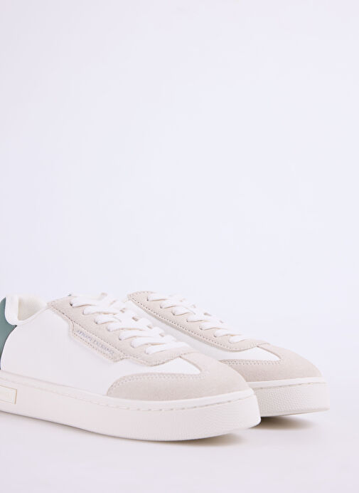 Armani Exchange Beyaz Kadın Sneaker XDX181 - Görsel 6
