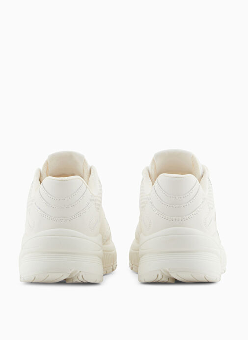 Armani Exchange Ekru Kadın Sneaker XDX195 - Görsel 6