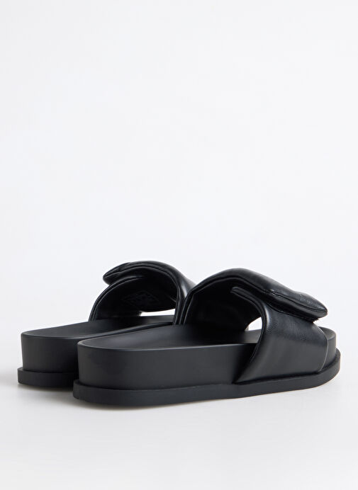 Armani Exchange Siyah Kadın Terlik XDP061 - Görsel 4