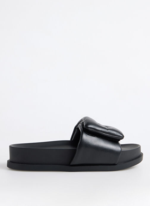 Armani Exchange Siyah Kadın Terlik XDP061 - Görsel 2