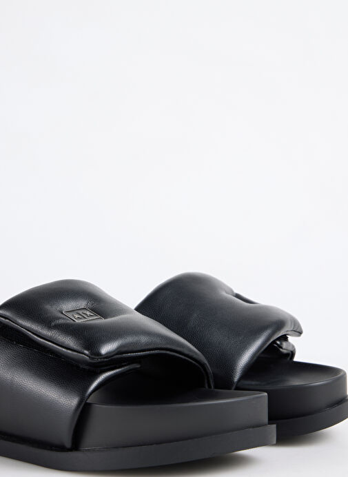 Armani Exchange Siyah Kadın Terlik XDP061 - Görsel 6