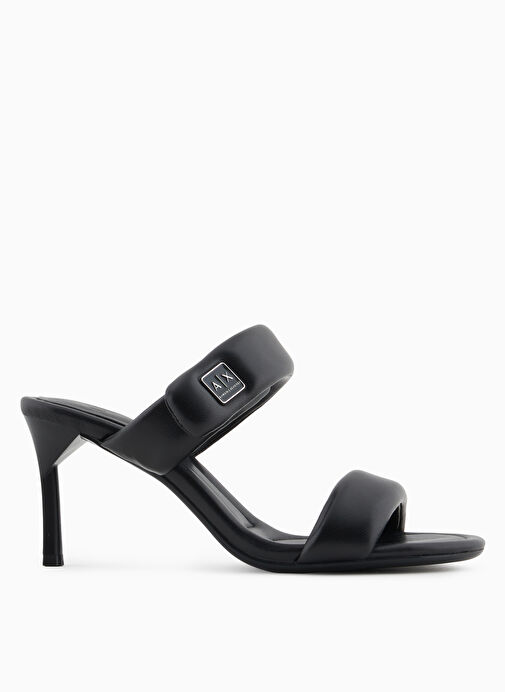 Armani Exchange Siyah Kadın Topuklu Ayakkabı XDP060 - Görsel 2