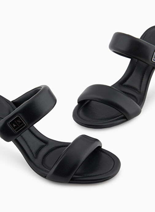 Armani Exchange Siyah Kadın Topuklu Ayakkabı XDP060 - Görsel 5