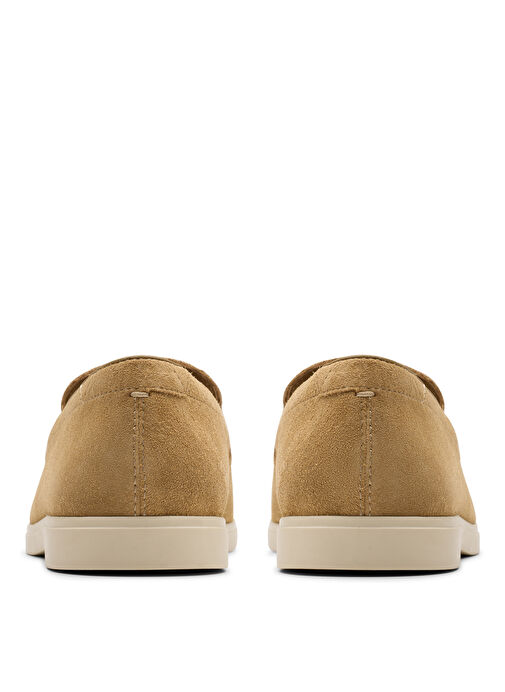 Clarks Bej Erkek Süet Günlük Ayakkabı Torford Easy Dark - Görsel 7