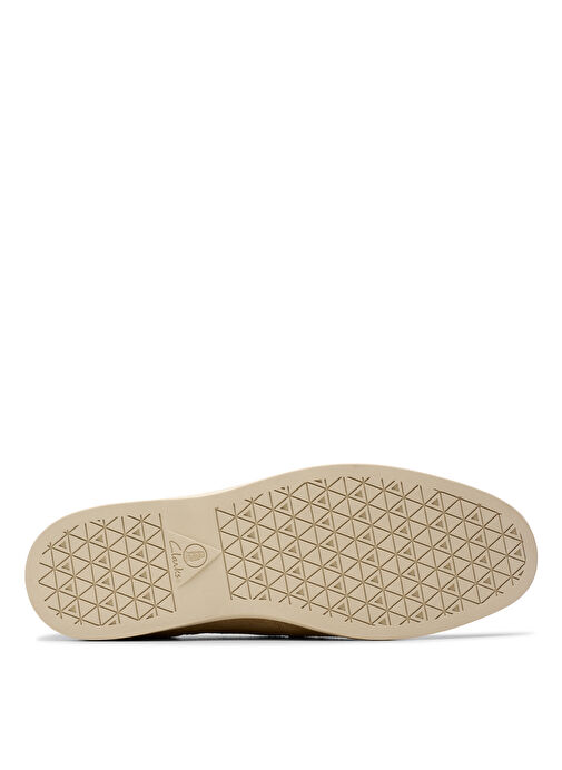 Clarks Bej Erkek Süet Günlük Ayakkabı Torford Easy Dark - Görsel 8