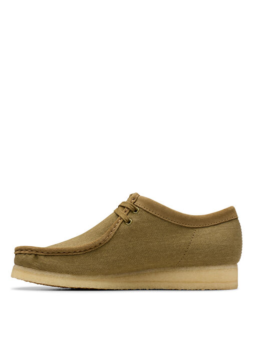 Clarks Clarks Haki Erkek Günlük Ayakkabı Wallabee Boyner'de! Haki - 3. görsel