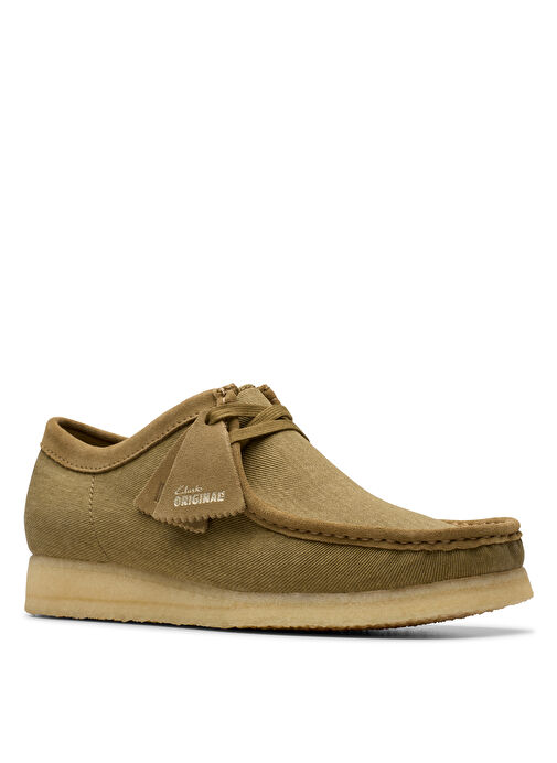 Clarks Clarks Haki Erkek Günlük Ayakkabı Wallabee Boyner'de! Haki - 4. görsel