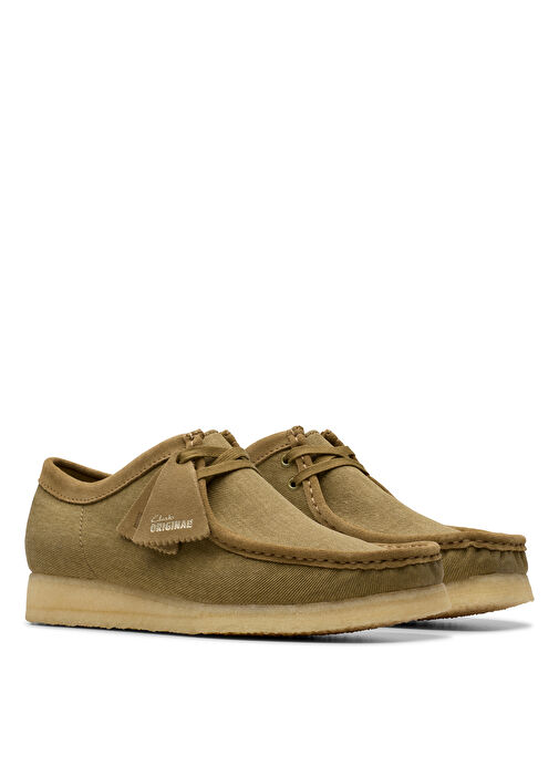 Clarks Clarks Haki Erkek Günlük Ayakkabı Wallabee Boyner'de! Haki - 5. görsel