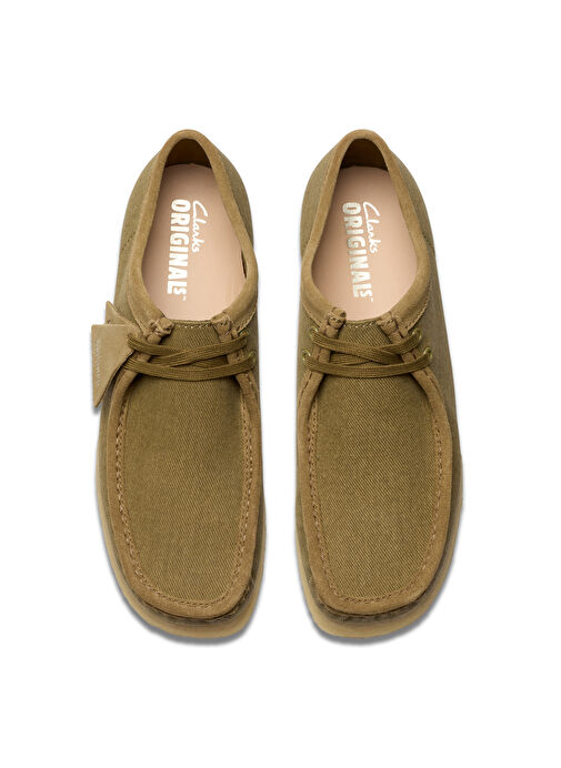 Clarks Clarks Haki Erkek Günlük Ayakkabı Wallabee Boyner'de! Haki - 6. görsel