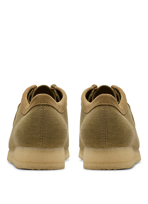 Clarks Clarks Haki Erkek Günlük Ayakkabı Wallabee Boyner'de! Haki - 7. görsel