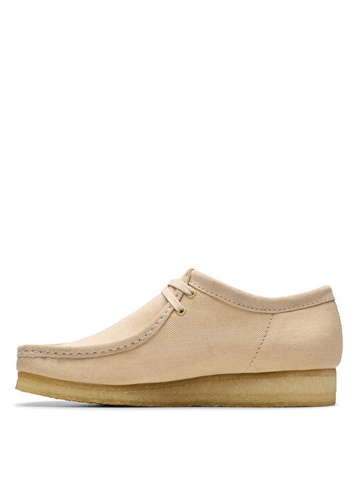 Clarks Bej Erkek Günlük Ayakkabı Wallabee - Görsel 3
