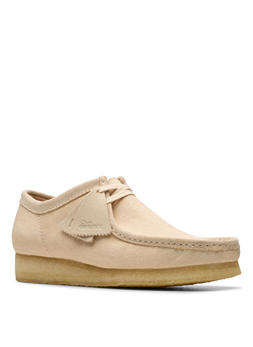 Clarks Bej Erkek Günlük Ayakkabı Wallabee - Görsel 4