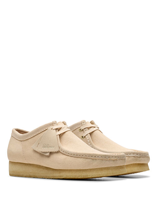 Clarks Bej Erkek Günlük Ayakkabı Wallabee - Görsel 5