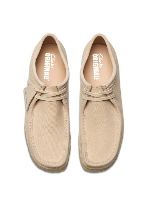 Clarks Bej Erkek Günlük Ayakkabı Wallabee - Görsel 6