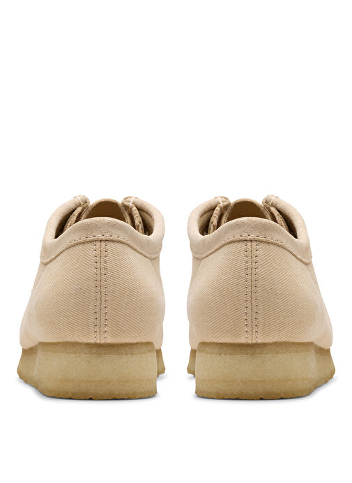 Clarks Bej Erkek Günlük Ayakkabı Wallabee - Görsel 7