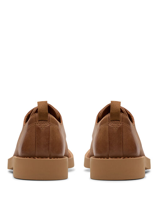 Clarks Kahverengi Erkek Deri Günlük Ayakkabı Martock Lace - Görsel 7