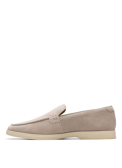 Clarks Gri Erkek Süet Günlük Ayakkabı Torford Easy Dark - Görsel 3