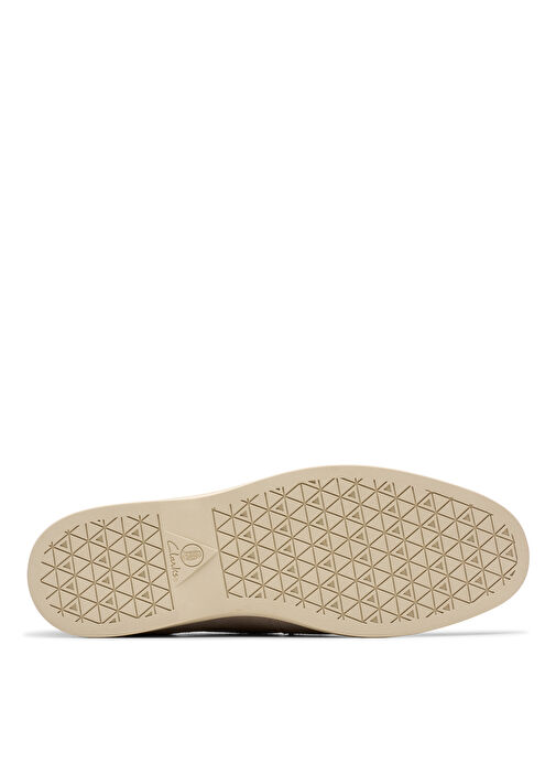 Clarks Gri Erkek Süet Günlük Ayakkabı Torford Easy Dark - Görsel 8