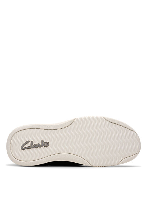 Clarks Siyah Erkek Süet Günlük Ayakkabı Easeway Lace - Görsel 8