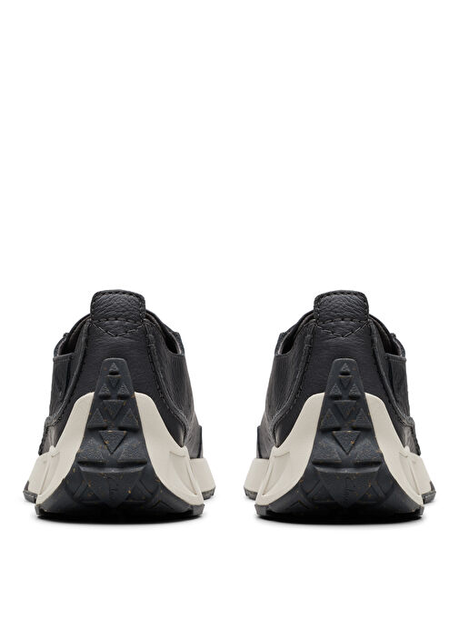 Clarks Siyah Erkek Deri Sneaker Craft Speed - Görsel 7