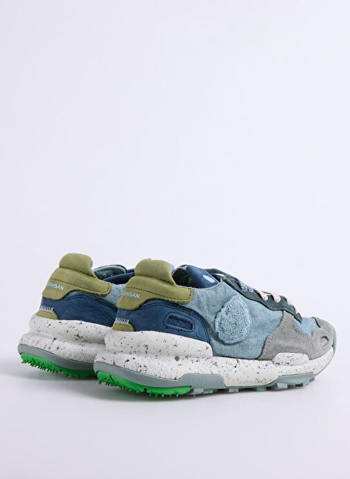 Satorisan Gri Erkek Sneaker CHACRONA (1030401) - Görsel 4