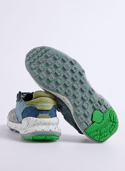 Satorisan Gri Erkek Sneaker CHACRONA (1030401) - Görsel 5