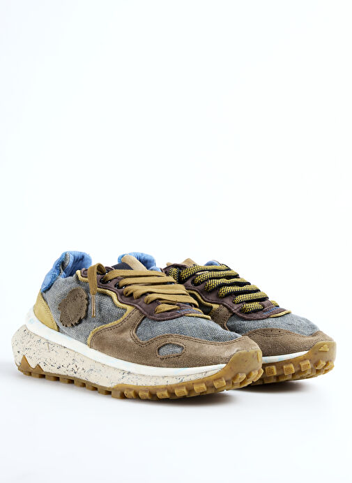 Satorisan Çok Renkli Erkek Sneaker CHACRONA METTA (1030503) - Görsel 3