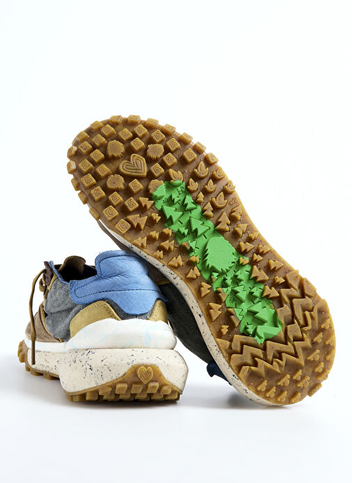 Satorisan Çok Renkli Erkek Sneaker CHACRONA METTA (1030503) - Görsel 5