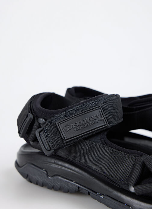 Discovery Expedition Siyah Erkek Sandalet DEAN - Görsel 6