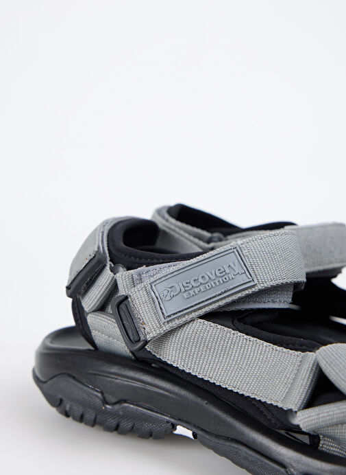 Discovery Expedition Gri Erkek Sandalet DEAN - Görsel 6