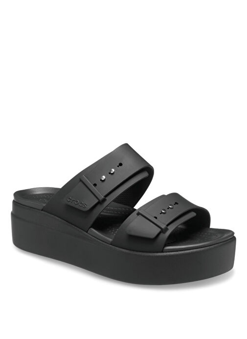 Crocs Siyah Kadın Plaj Terliği 207431_001 - Görsel 4