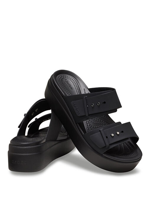 Crocs Siyah Kadın Plaj Terliği 207431_001 - Görsel 5