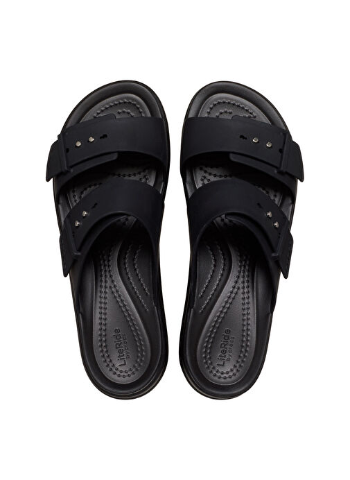 Crocs Siyah Kadın Plaj Terliği 207431_001 - Görsel 6